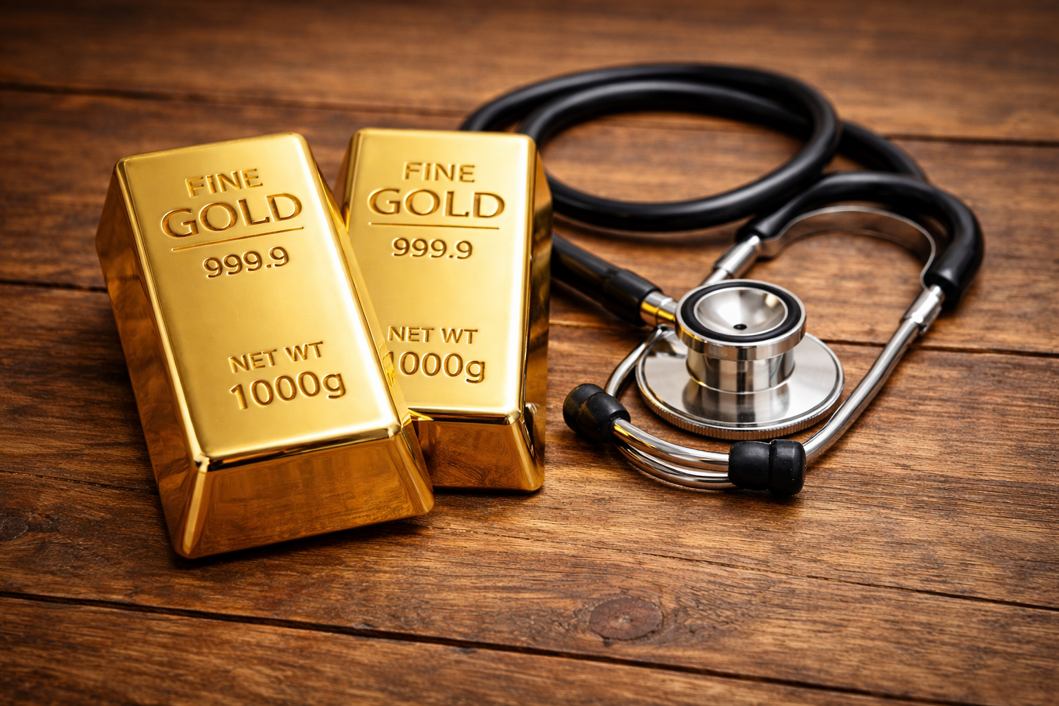 Invertir en oro siendo médico (PREVENTA)